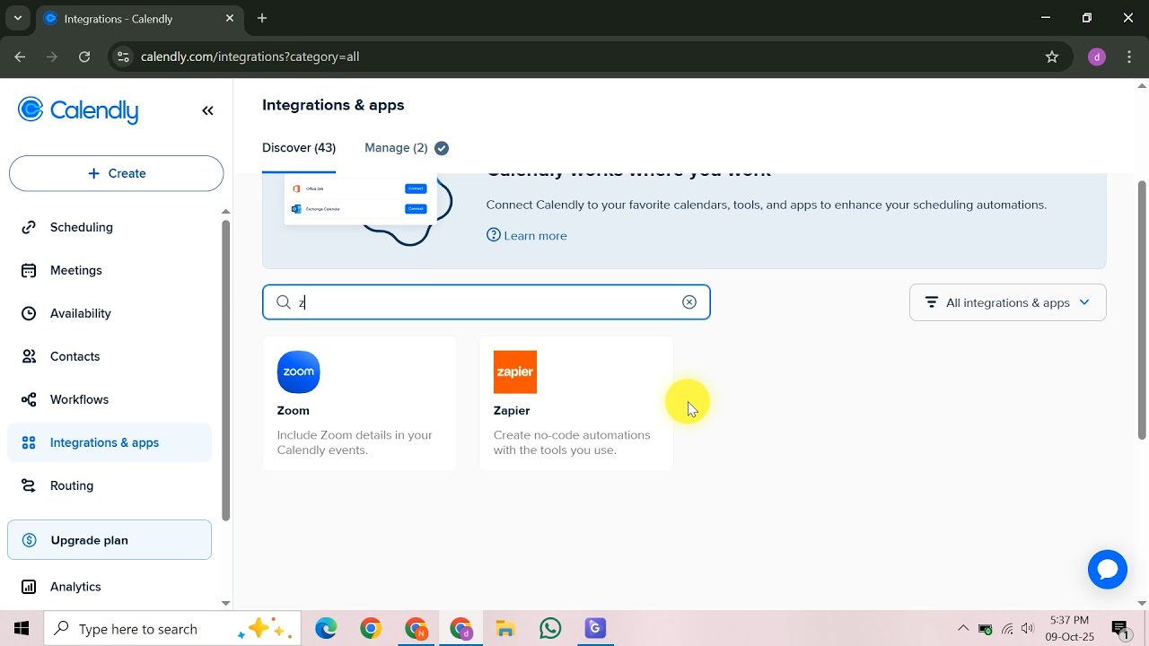 How to connect Calendly to Zapier tutorial