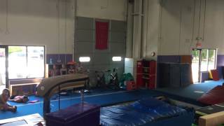 new skill: yurchenko layout full