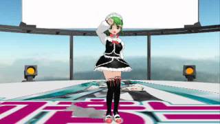 [MMD] Iku Dances to Koisuru by Miku!!