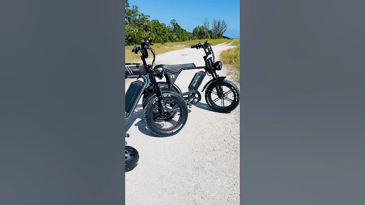 Fun Fat Tire eBikes - Ouxi V8 & Yolin dual battery #ebike #getoutside #ouxi