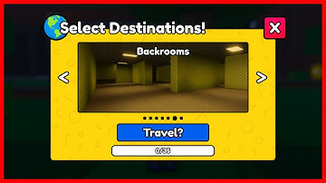 How To Unlock The Backrooms in Find The Noobies Morphs | Roblox