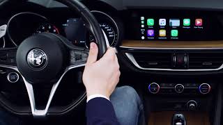 Alfa Connect - How to use Apple Carplay screenshot 2