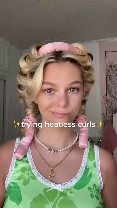 Heatless Hair Curler Review – We Tried TikTok's Heatless Hair Curling Trick