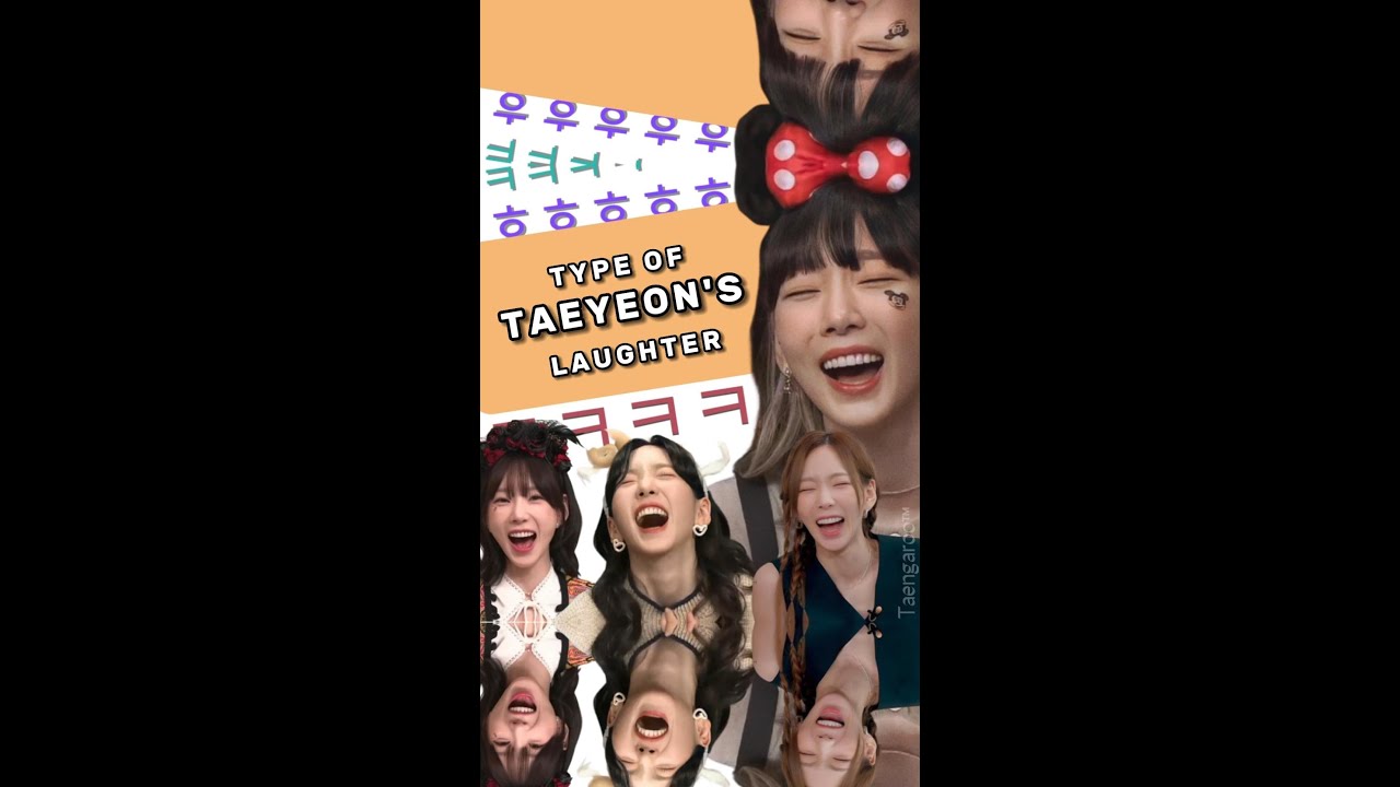 TAEYEON LEGENDARY LAUGHTER!