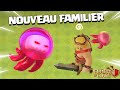 Sneak peek 2 avril  nouveau familier la mduse colrique sur clash of clans