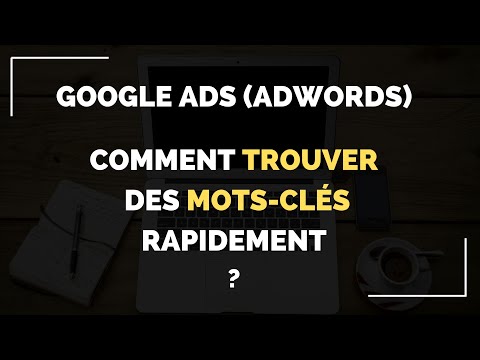 Vidéo: Comment Trouver Des Mots-clés Pour Google