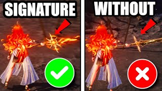 AUGUSTA'S SIGNATURE WEAPON HAS UNIQUE EFFECTS! Weapon Comparison [Wuthering Waves]