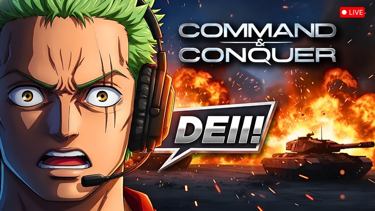 🔴LIVE - COMMAND & CONQUER 1v1 TOURNAMENT (TAMIL) GAMEPLAY தமிழ் live