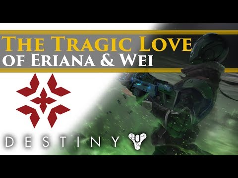 Destiny 2 Lore The Tragic Love Of Eriana 3 And Wei Ning Crimson Days Special