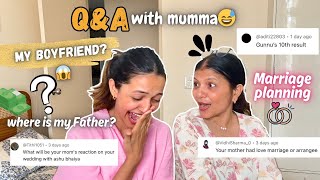 Q&A with Mumma🥹😅😱My boyfriend? Where is my father? Marriage planning? 💍❤️||Yashasvi Rajpoot||