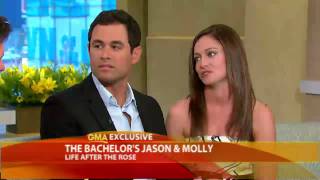 'Bachelor' Stars Open Up About Relationship