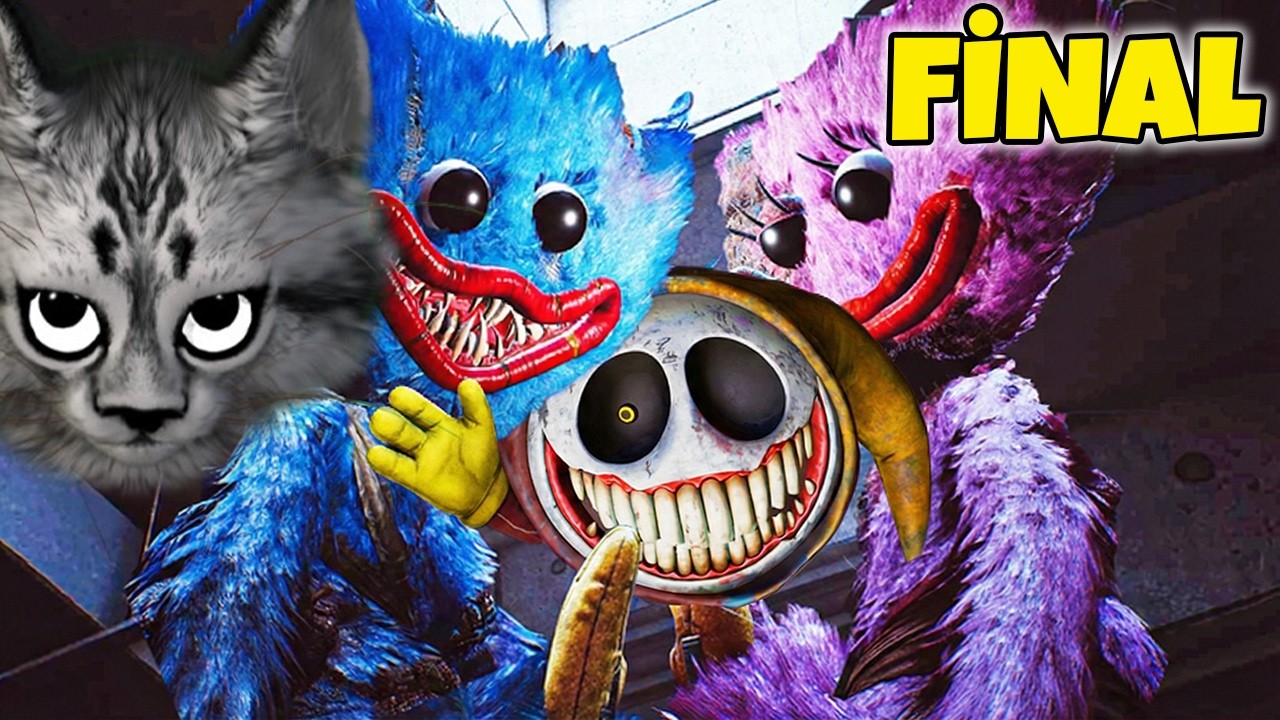 HUGGY ve KİSSY AŞKINI AYIRAN PROTOTYPE 1-0-0-6