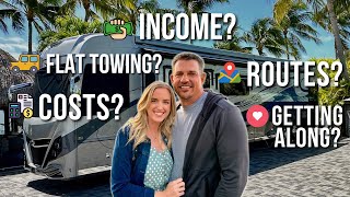 Full time RVers answer top 7 MOST asked questions about RV life