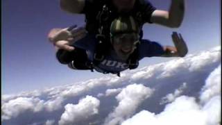 Sean's First Time Skydiving