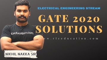 GATE EE 2020 Solutions | Transformer Question | Nikhil Nakka