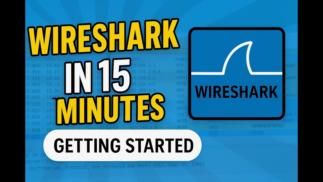 Wireshark Introduction for Beginners - Learn Wireshark Basics in 15 Minutes