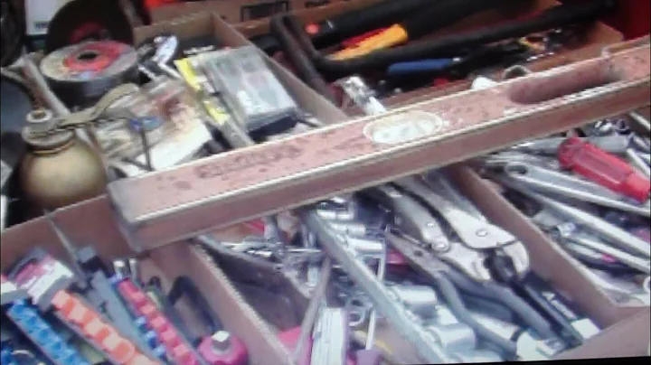 BIG BIG TOOL AUCTION sale tubalcain attends - FAILURE?