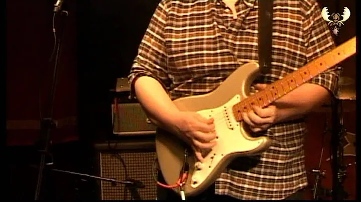 The Danny Giles Band - Don't go messin - Live in B...