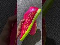 Nike Air Zoom Mercurial Vapor 15 Elite IC Futsal Indoor Soccer Shoes - Pink/Electric Green/Neon Pink