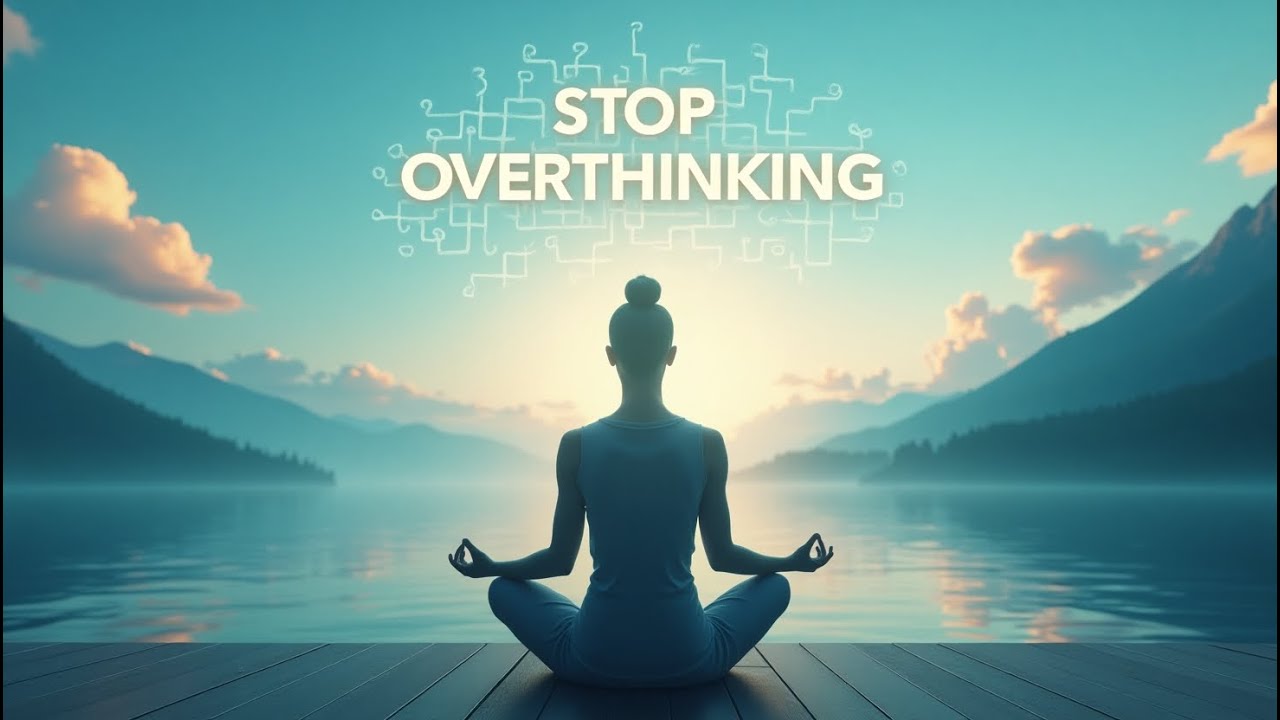 How to Stop Overthinking and Relax Your Mind | Guided Meditation for ...