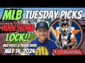 HUGE MLB LOCK!! MLB Picks Today 5/14/2024 | Free MLB Picks, Predictions & Sports Betting Advice