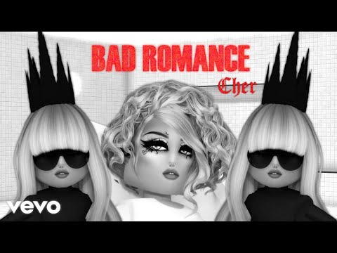 Bad Romance Lady Gaga Uncanny Valley Roblox Music Video Youtube - roblox songs vevo