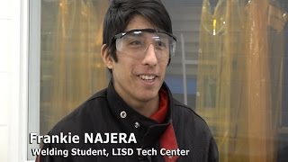 LISD Tech Center Frankie Najera