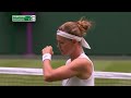Will another seed get knocked out? | Aryna Sabalenka vs Marie Bouzkova | Highlights | Wimbledon 2025