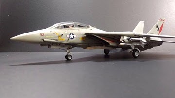 Monogram 1/48 F-14A Reveal by Scott Brown.
