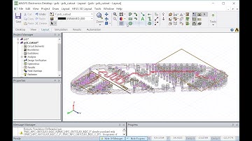 How to Import PCB Layout into HFSS and Make Cutout