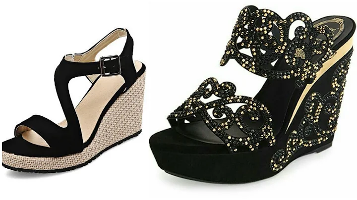 Top 50 New Wedge Heels Collection For 2023||Latest Wedge Heels Footwear Collection