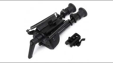 MUST SEE  Hunting Gear Review! CVLIFE 6-9 Inches Rifle Bipod Quick Release Adapter Included for H..