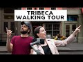 LIVE Autumn Walking Tour of Tribeca New York with @tomdnyc  | Part 1