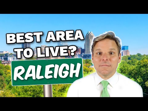 Where to Live in Raleigh North Carolina