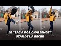 Le sac  dos challenge nouveau dfi des cours de rcration