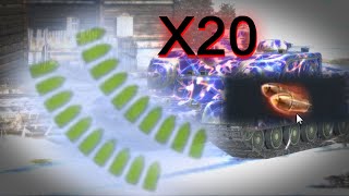 AT 7  X20 WOT BLITZ EXE 🙀🙀🙀