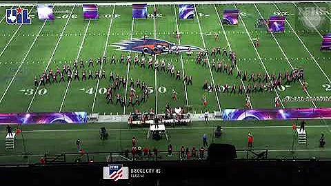Bridge City HS at uil state 2024