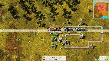 Factorio Oil Train