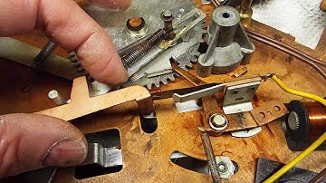 Zenith Cobramatic how to correct problem with end of record automatic cycling.