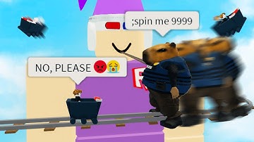 Roblox FUNNY MOMENTS Cart Ride (ADMIN) #10