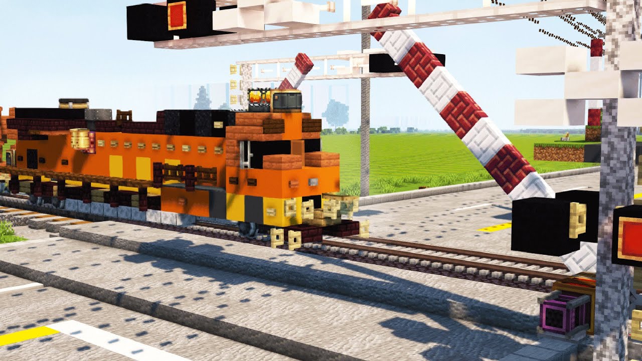 My full Locomotive and Wagon Set is now available for Download! 3-wide scale  replicas and original creations for your railroad. Download Link in  Comments! : r/CreateMod