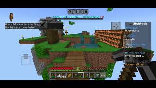Minecraft Cube Craft server  “SKY_BLOCK” screenshot 3