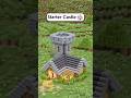 Minecraft Kolay Kale Yapımı🏰