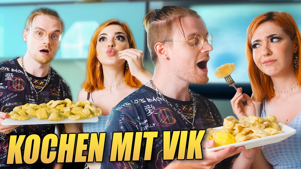 RUSSISCH kochen mit Vik (blyat)