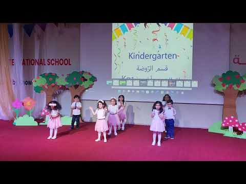 Hello Hello Song Pre Kg حفل تخرج الدفعة الأولى من طلاب وطالبات قسم الروضة