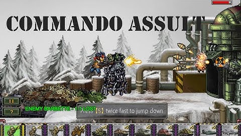 Flash game Friday! Commando Assault #1
