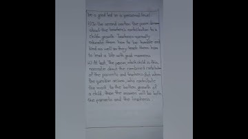 Assignment  class 7 (English) 11th week. ENGLISH assignment.class 7