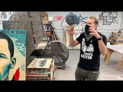 Video: Shepard Fairey Neto vrednost: Wiki, poročen, družina, poroka, plača, bratje in sestre