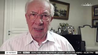 Азаров: Хватит голосовать против, пора голосовать — за! За адекватную власть!
