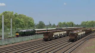 Train Simulator | AP/RailRight Class 40 | 1G20 12.25 Norwich – York “Class 40 Farewell”